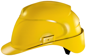 Hjälm 9762130 Airwing Gul