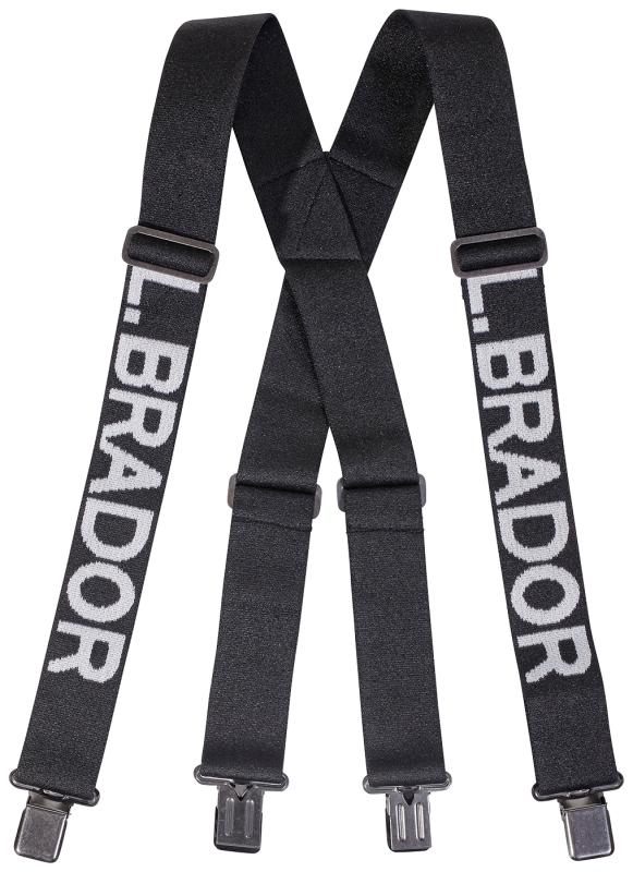 Hängslen 533PE Svart Onesize