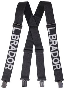 Hängslen 533PE Svart Onesize