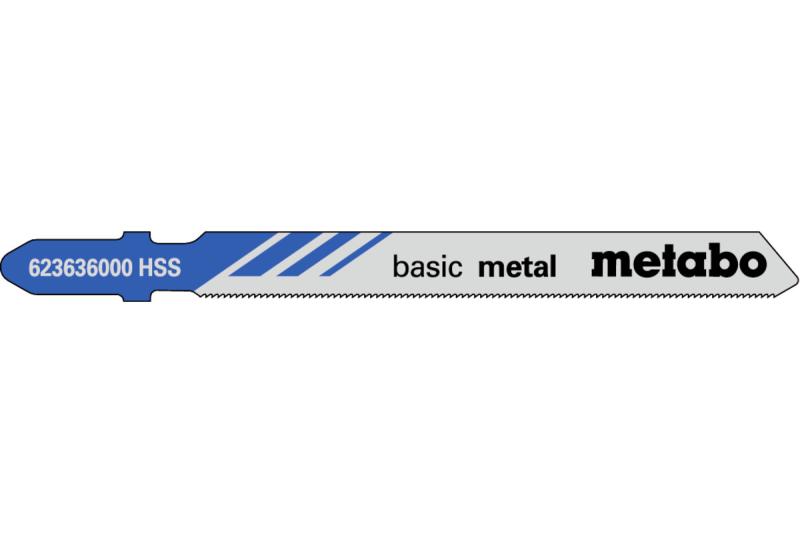 Sticksågblad Metall 66/0.7 Hss
