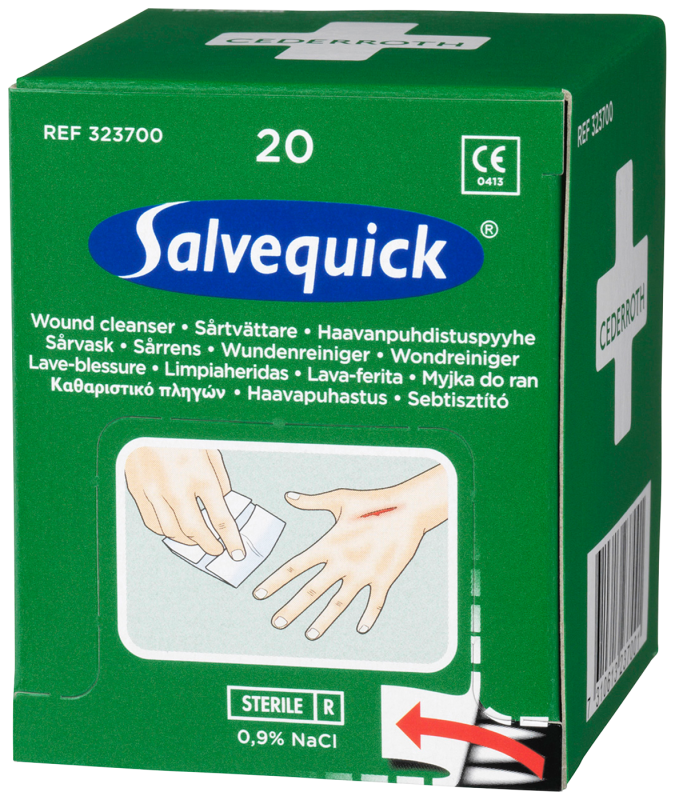 Sårtvättare Salvequick 323700