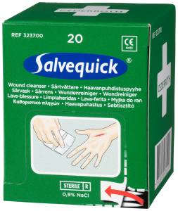 Sårtvättare Salvequick 323700