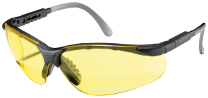 Glasögon Zekler 55 Hc/Af Gul