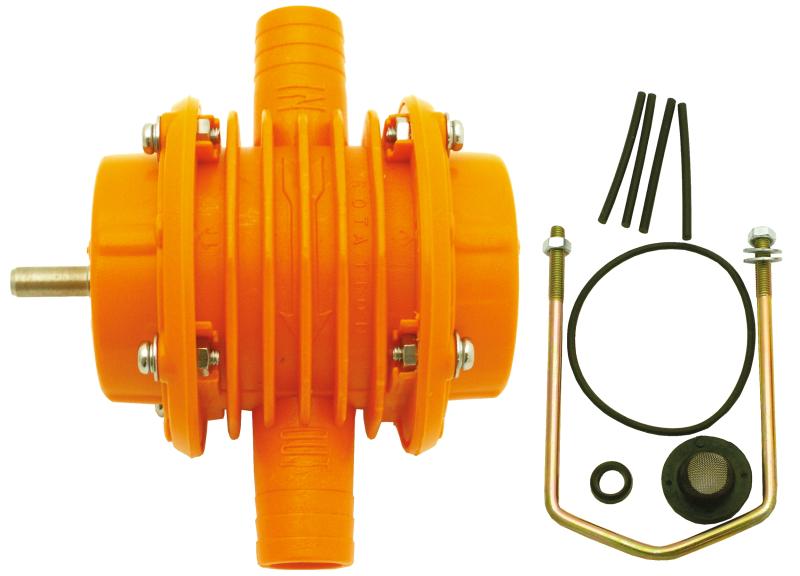 Borrmaskinspump Olja, 30 L/Min