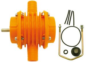 Borrmaskinspump Olja, 30 L/Min