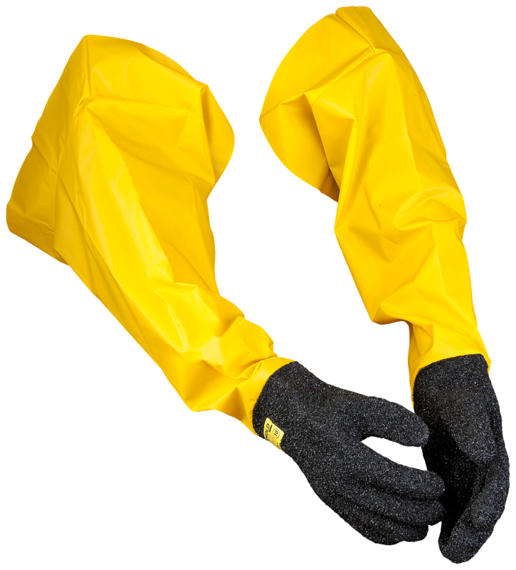 Handske Sandblasting 10