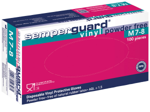 Handske Semp. Vinyl Pf 9