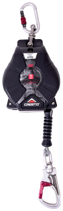 Fallskyddsblock C10H 10M