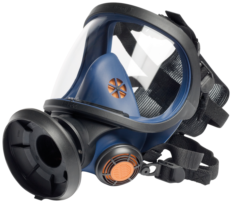 Helmask Sr 200 Med Glasvisir