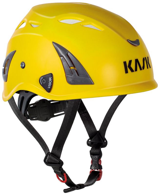 Hjälm Plasma Aq Gul