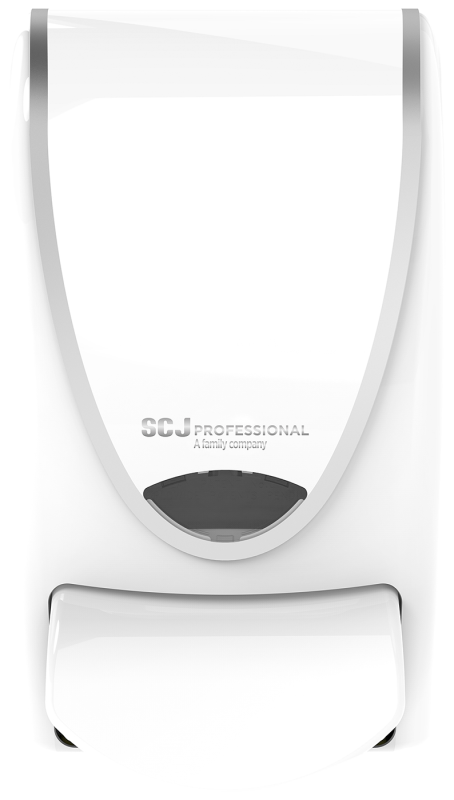 Dispenser White Silverline 1 L