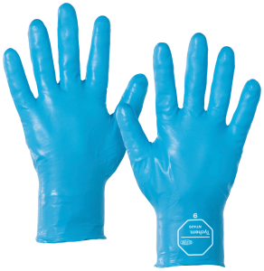 Handske Tychem Nt420 Blå 6