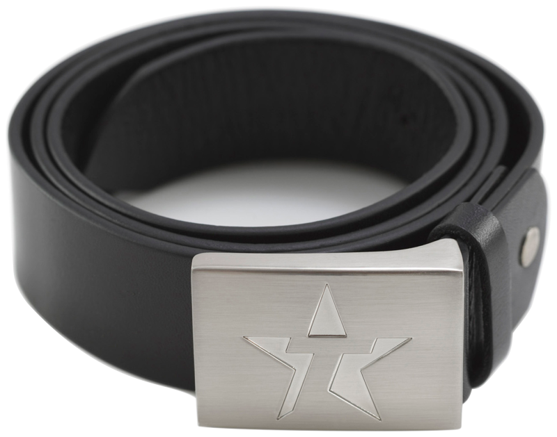 Bälte AB03 Svart Texstar