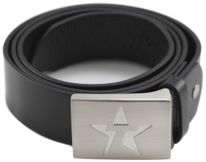 Bälte AB03 Svart Texstar