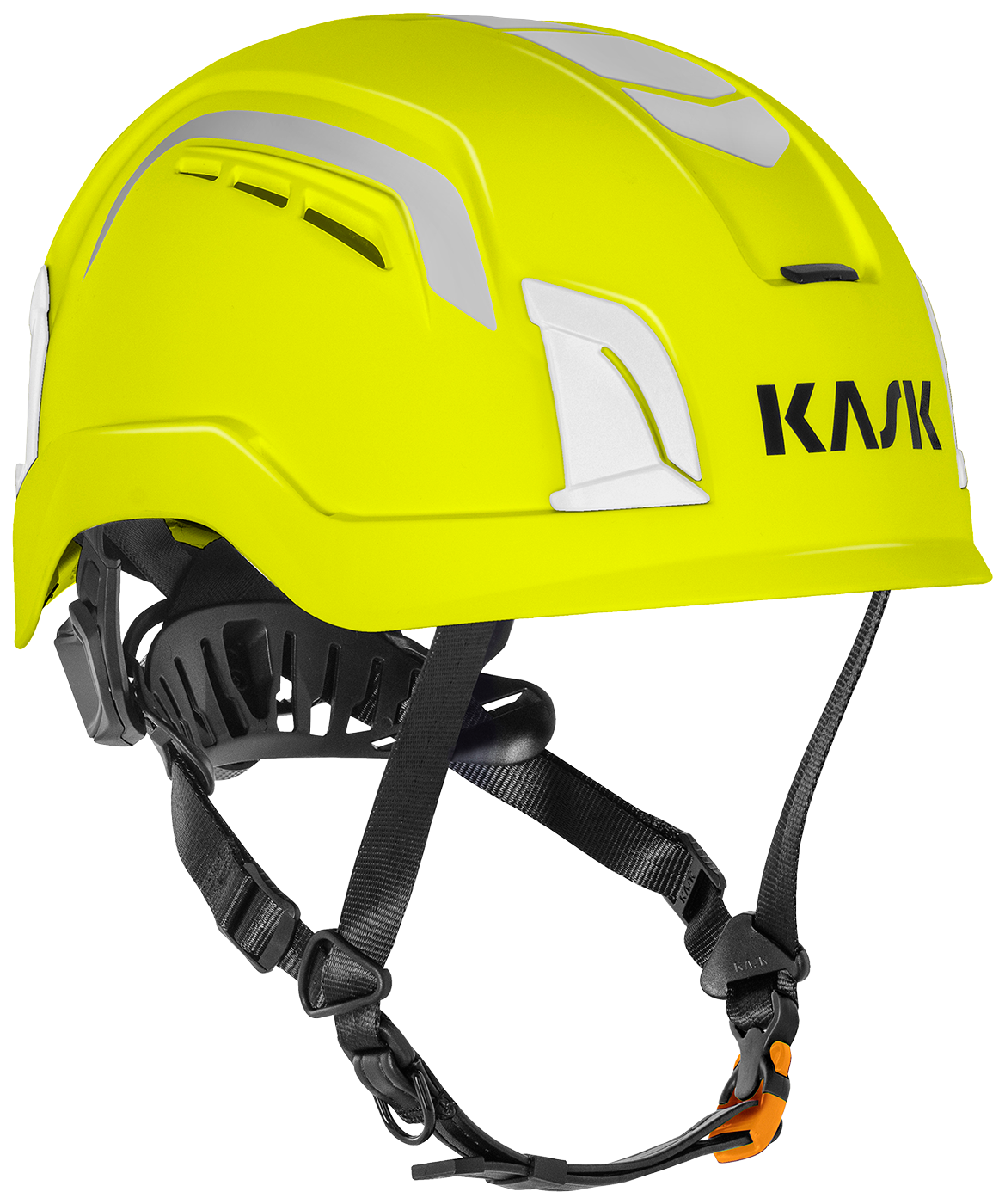 Hjälm Zenith X Air Hiviz Gul