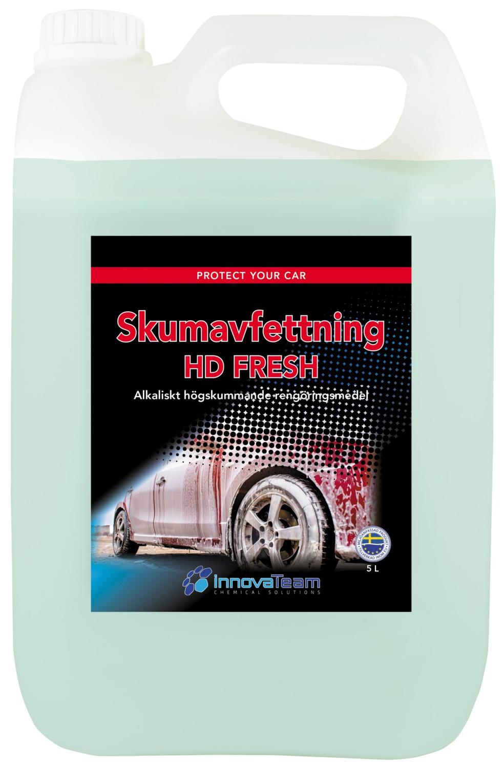 Skumavfettning Hd Fresh 5L