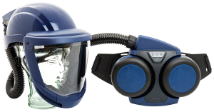 Fläktpaket Sundström, fläkt SR 500 och skyddshjälm SR 580