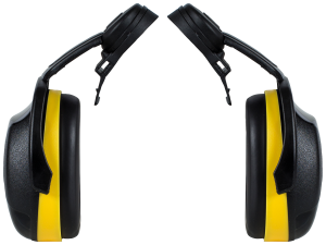 Hörselskydd Hjälmf Sc2 Gul