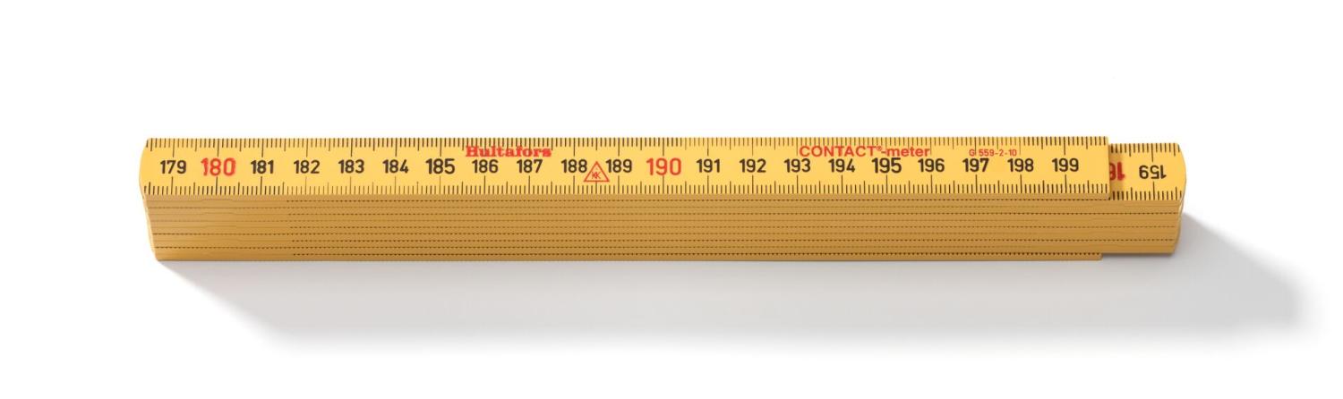 Meterstock G559 Contact, mm, 2 meter