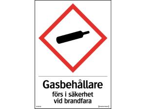 Skylt 33-0314 210X297 Mm Dek