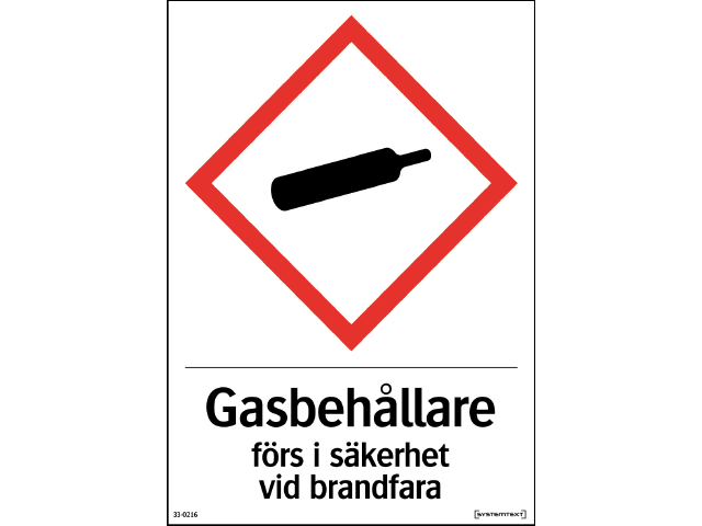 Skylt 33-0216 105X148 Mm Dek