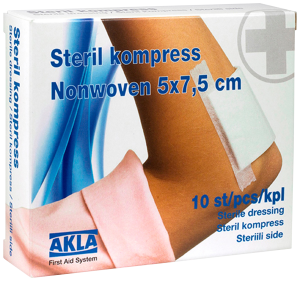 Steril kompress AKLA Cellosoft 94010