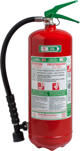 Brandsläckare ABF Skum + Lithium släckare 6L (100% PFAS fri)