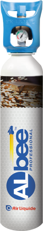 Gasflaska Oxy B5 Albee