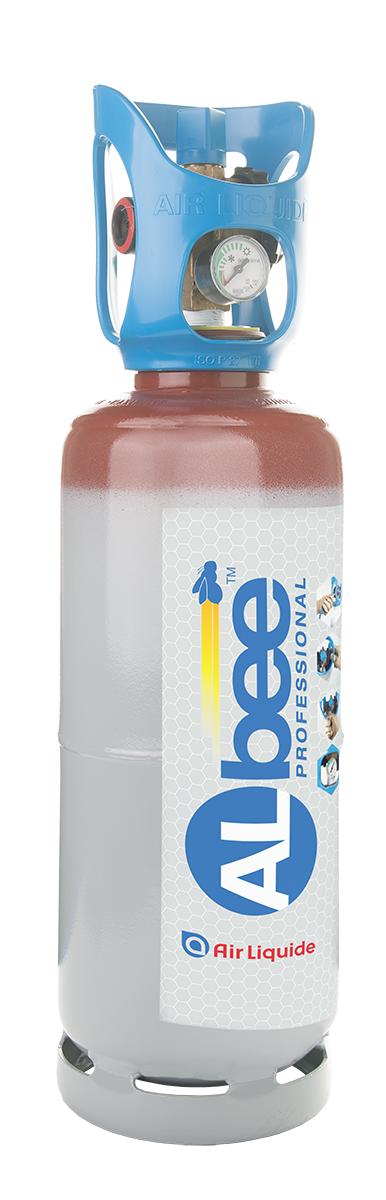 Gasflaska Acetylen 9,6L ALbee