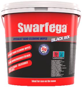 Rengöringsduk Black Box 150 dukar