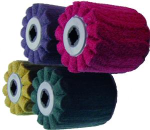 Satinering fleece polering MYCKET FIN GRÖN