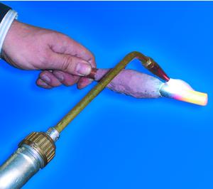 Flamskyddspasta, värmepasta