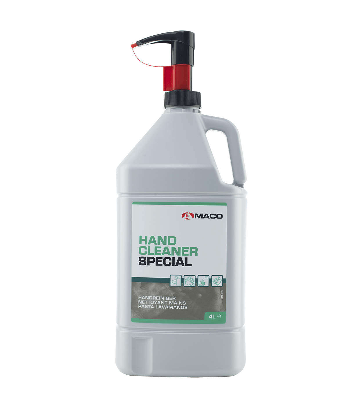 Handrengöring Maco Special, 2in1, 4 liter + Pump