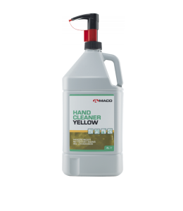 Handrengöring Maco Yellow 4 liter + pump