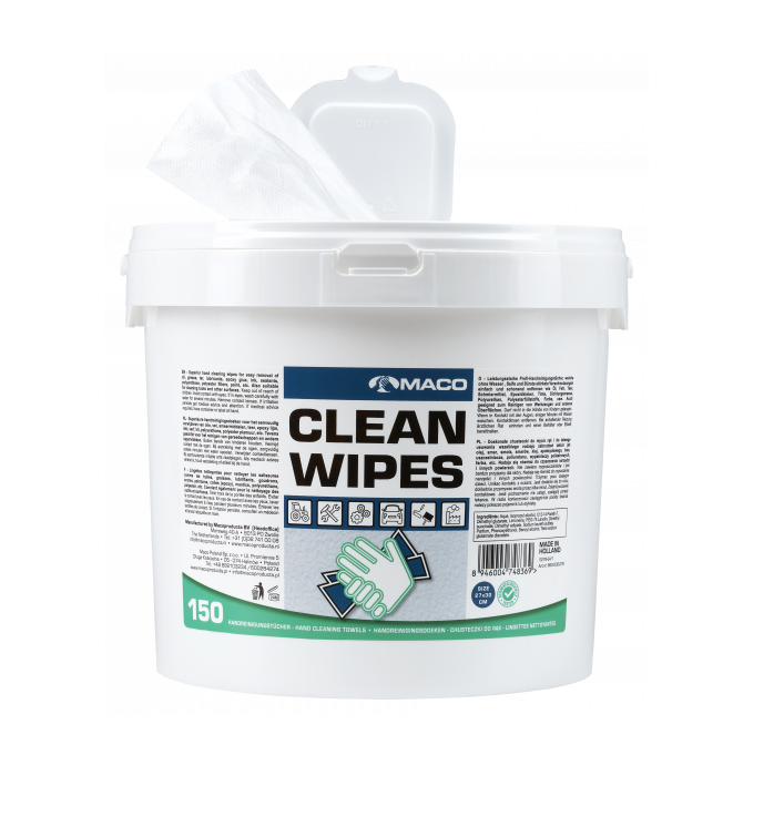 MACO Clean Wipes Extreme Vit 150st