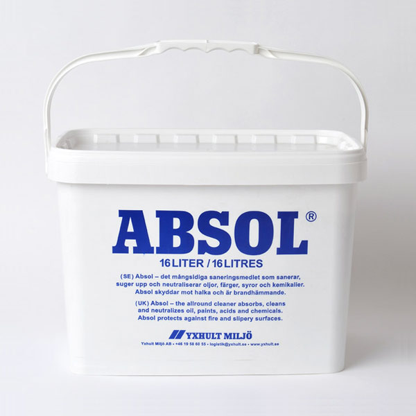 Absol hink 16 liter, ca 10 kg