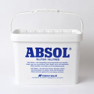 Absol hink 16 liter, ca 10 kg