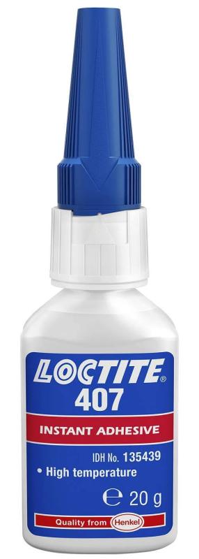 Loctite 407 Snabblim 20 gram
