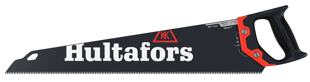 Handsåg HBX, 7 tänder/tum