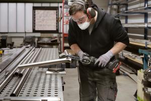 Batteridriven bandfil BF 18 LTX 90 SOLO - utan batteri