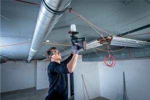 Batteridriven borrhammare BH 18 LTX BL 16 SOLO - utan batteri