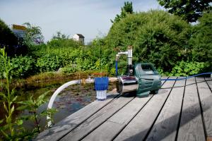 Automatiskt hushållsvattensystem HWA 6000 Inox, Rostfri