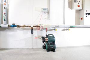 Hushållsvattensystem HWWI 4500/25 Inox