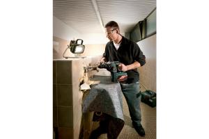 Batteridriven kombihammare KHA 36 LTX, med Metabo-Quick-chuck, inkl. 2st 2ah batteri, laddare