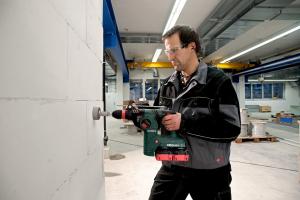 Batteridriven kombihammare KHA 36-18 LTX 32, med Metabo-Quick-chuck, utan batteri