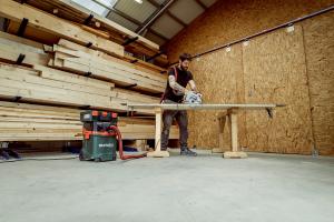 Handcirkelsåg KS 66 FS, Metabox