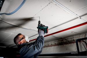 Batteridriven borrhammare PowerMaxx BH 12 BL 16 - inkl. 2st 4ah batteri, laddare, metabox