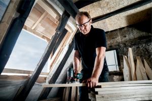 Sticksåg STE 100 Quick Set, Plastlåda + 20 sticksågblad