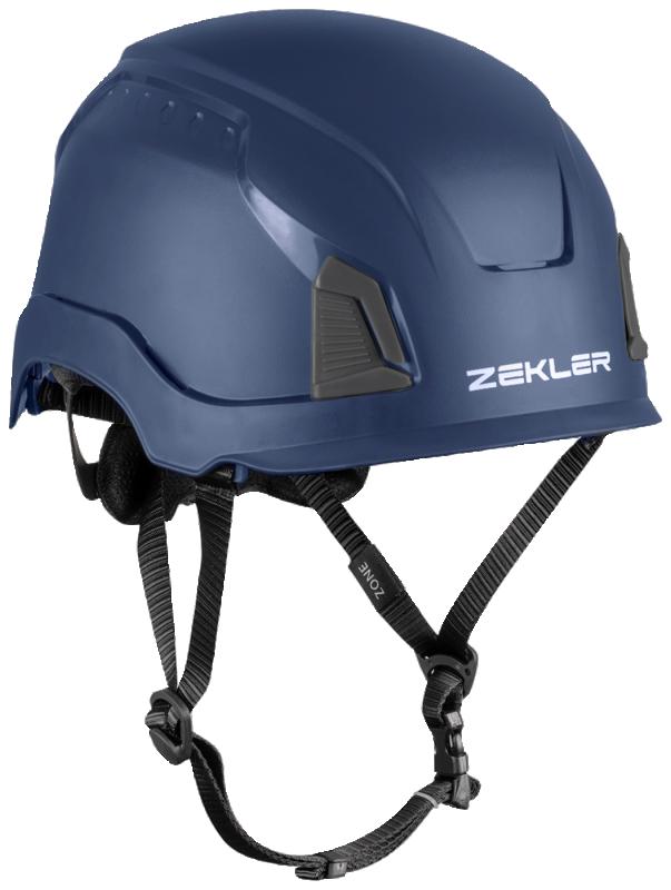 Hjälm Zone Electro Blå, Zekler