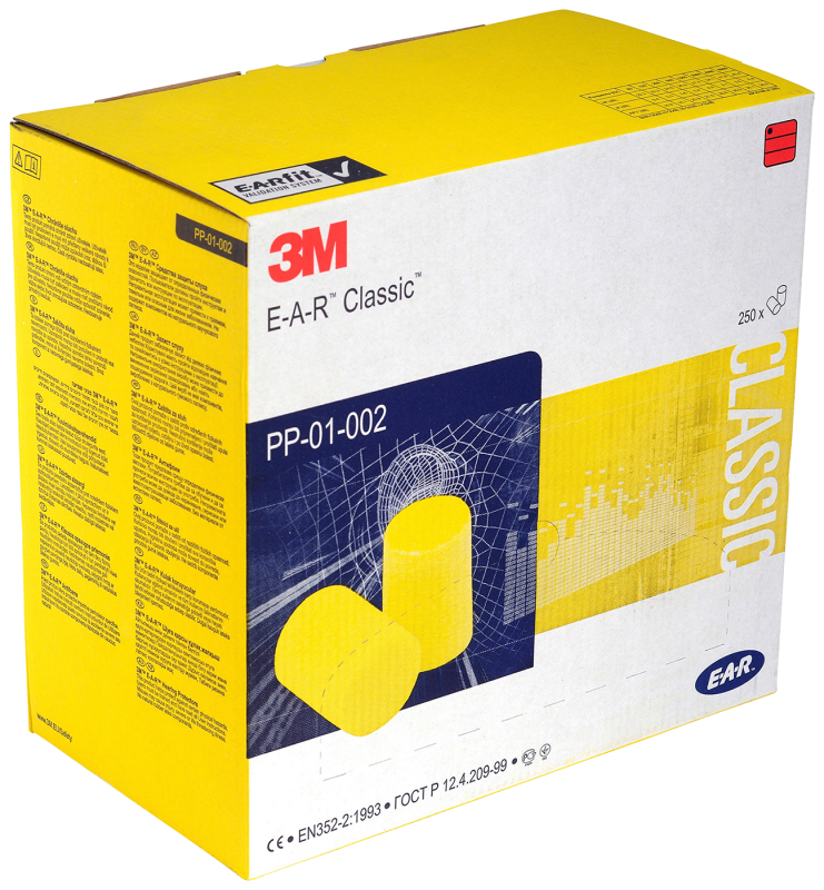 Hörselpropp EAR Classic PP-01-002